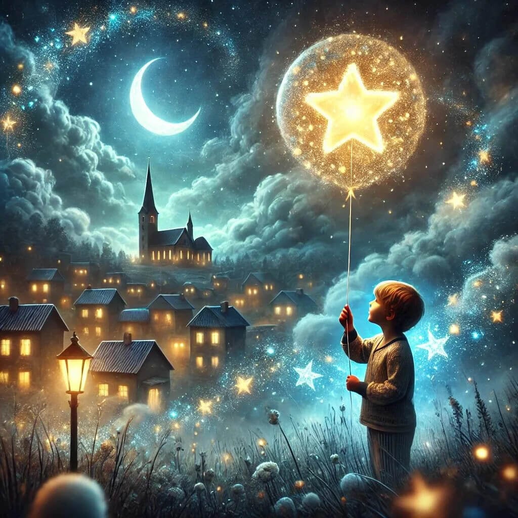 The Starry Balloon Adventure